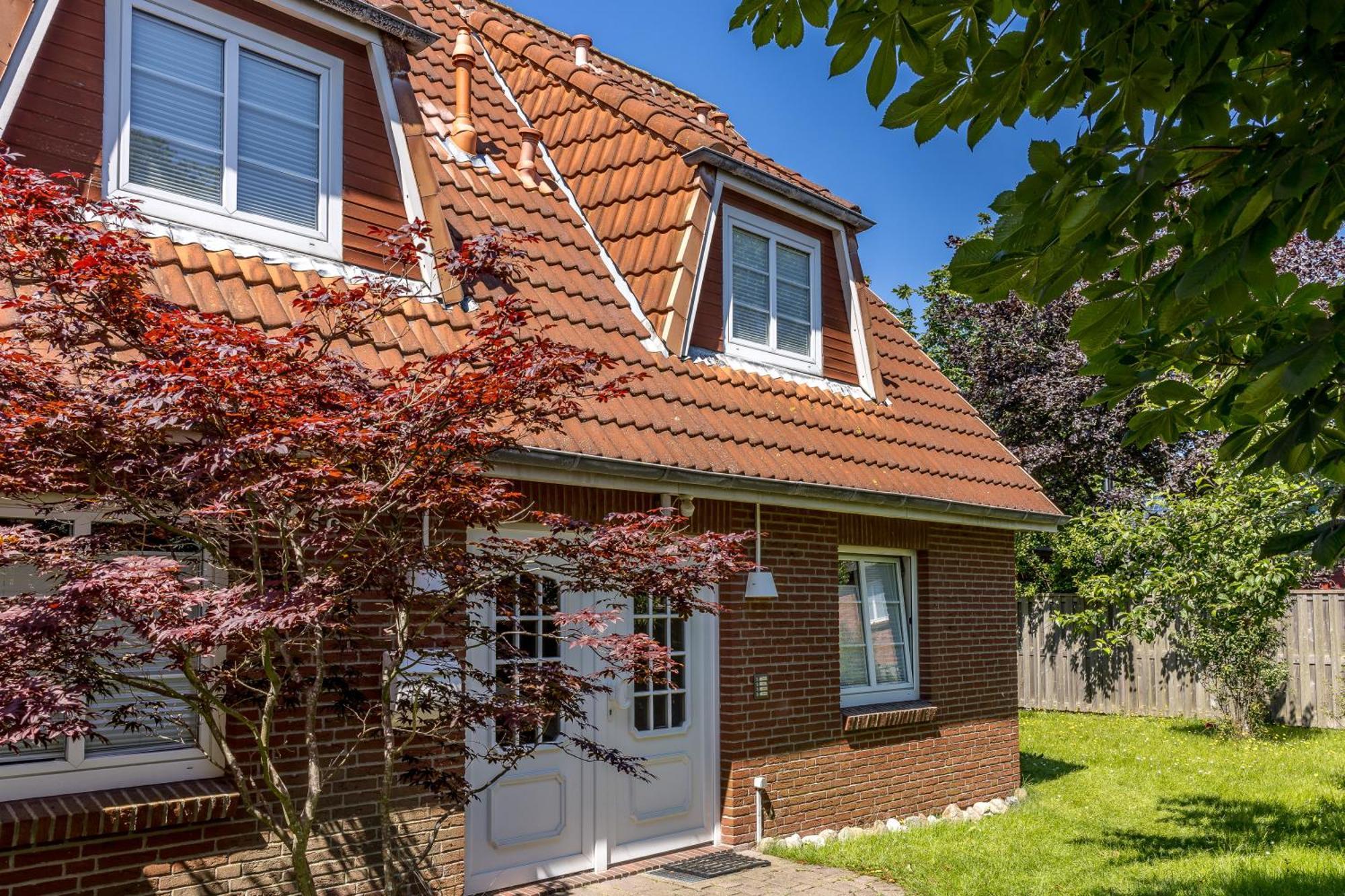 Appartement Wattblume Westerland Extérieur photo